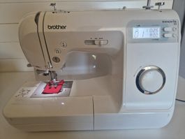Brother Innov-is 35 Nähmaschine mit Zubeh. guter Zustand