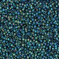 TOHO Rocailles 15/0 – Transparentes Rubinrot (TR-15-5C)