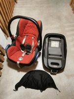 Maxi Cosi Babyschale mit FamilyFix Station