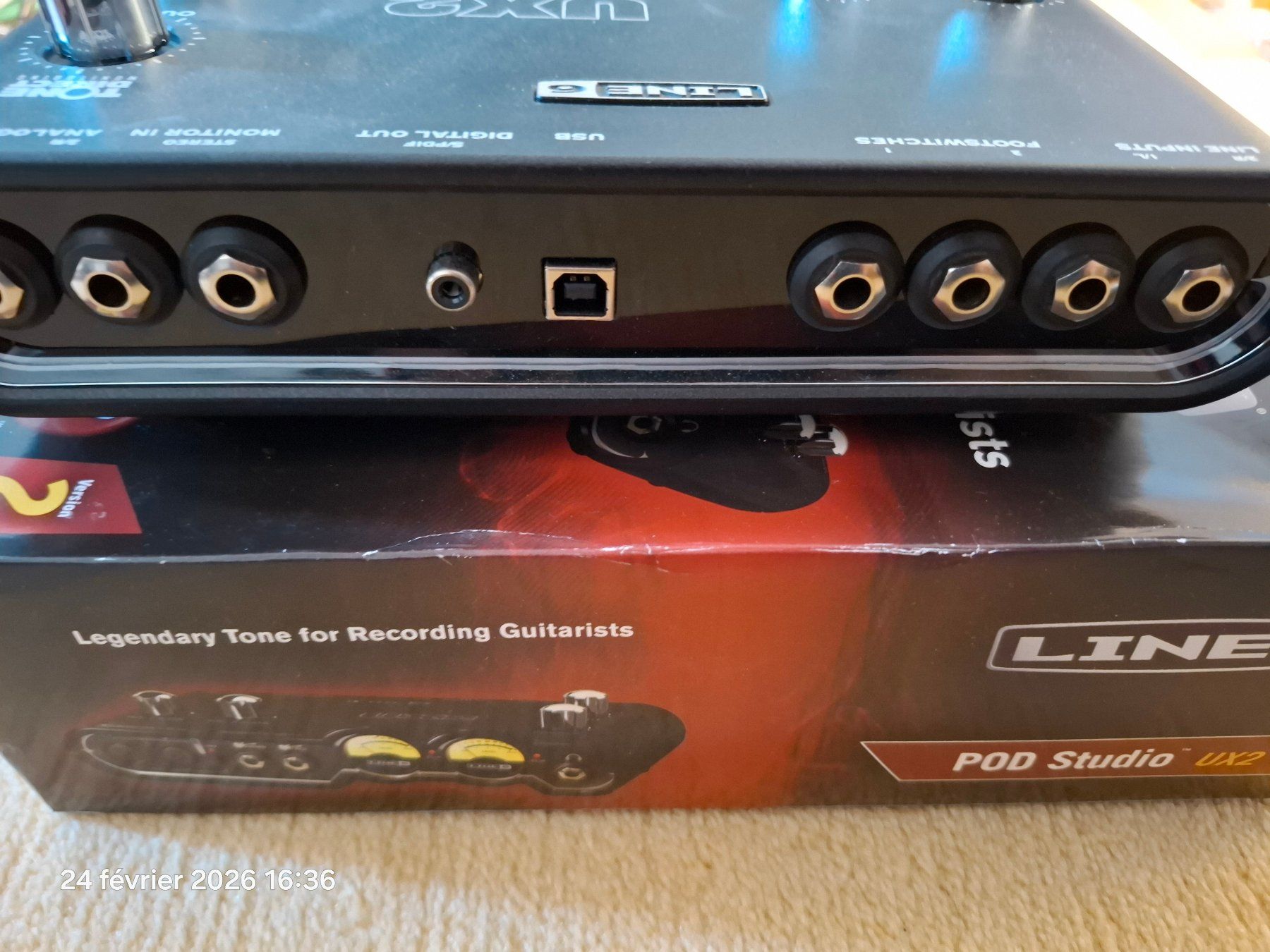 Line 6 Musikinstrumente: Line6 POD Studio UX2 – Gebraucht aus Yverdon-les-Bains von Dan00 3