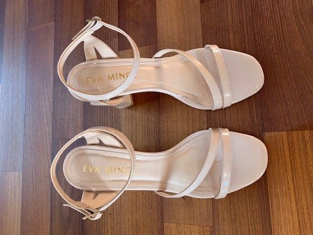 Scarpe da donna: Eva Minge Sandalen Gr. 40 Leder – Usato da Rafz venduto da sam_ryj5 2