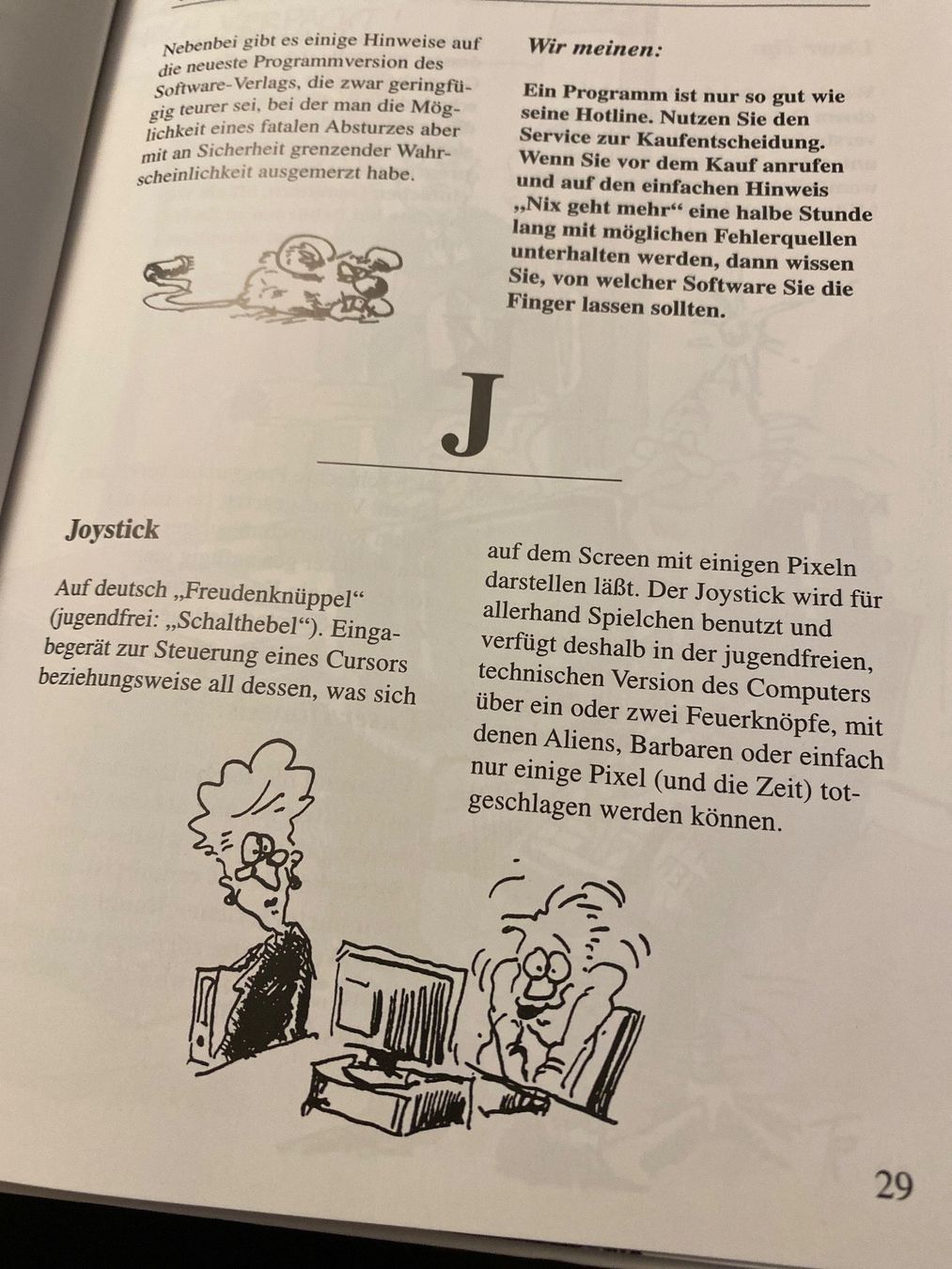 Libri: Computer Buch, Cartoons,  Gert Seidel & T. Plassman – Usato da Baden venduto da swiss-alps 5