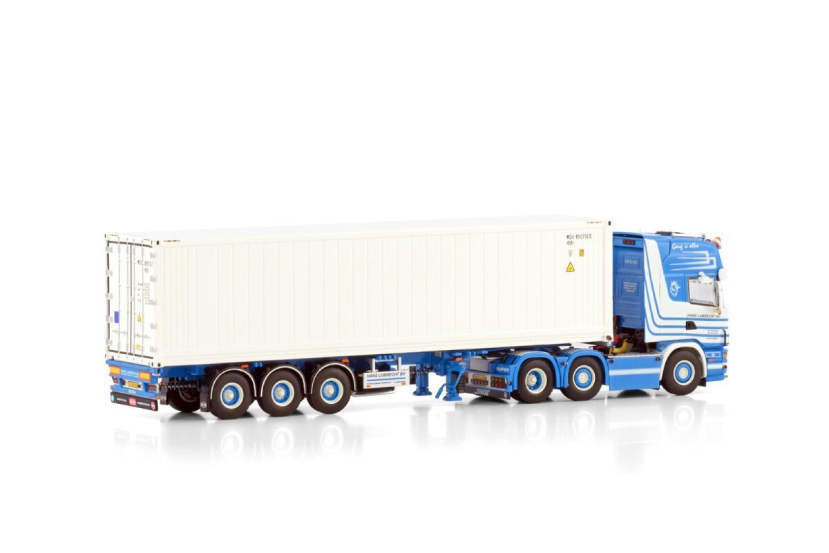 WSI Models Kit di modellismo & Modellini statici: WSI 01-4142 Scania Hans Lubrecht – Nuovo (secondo la descrizione) da Dagmersellen venduto da FBM-Bacheli 1