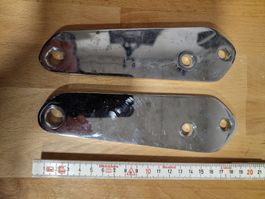 Halterung Fussrasten Sozius Harley Davidson Big TWIN