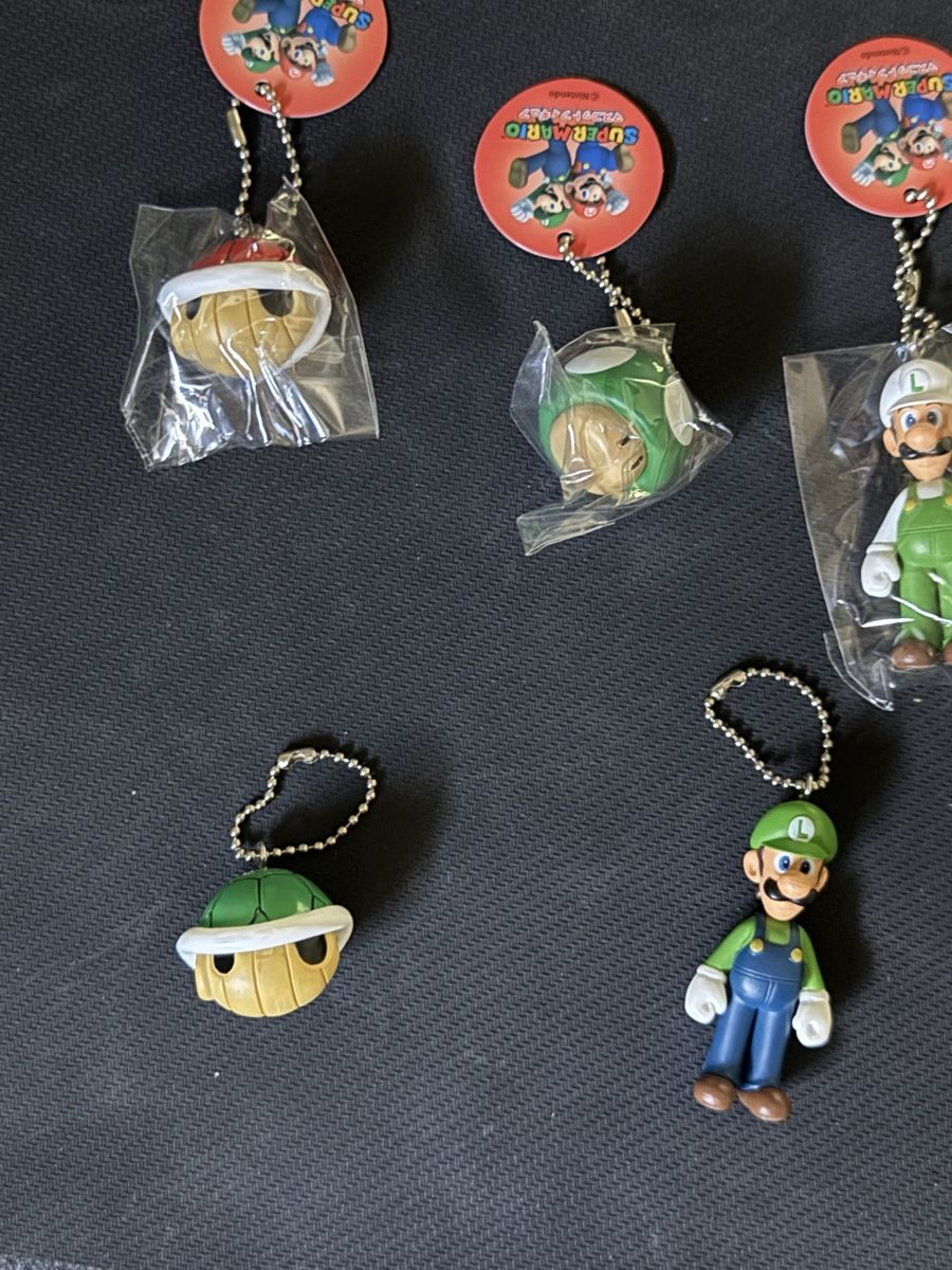 Porte-clés: Nintendo - Super Mario 8x Keychains – Neuf avec emballage d'origine à Uvrier par sauma85 3