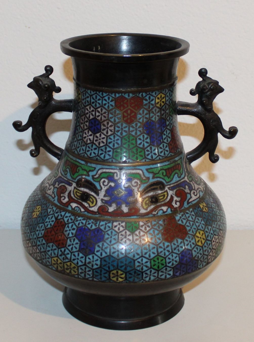 Vasi & Recipienti: antike Bronze-Vase (MZ) – Usato da Schaan venduto da antikes_und_kurioses 3