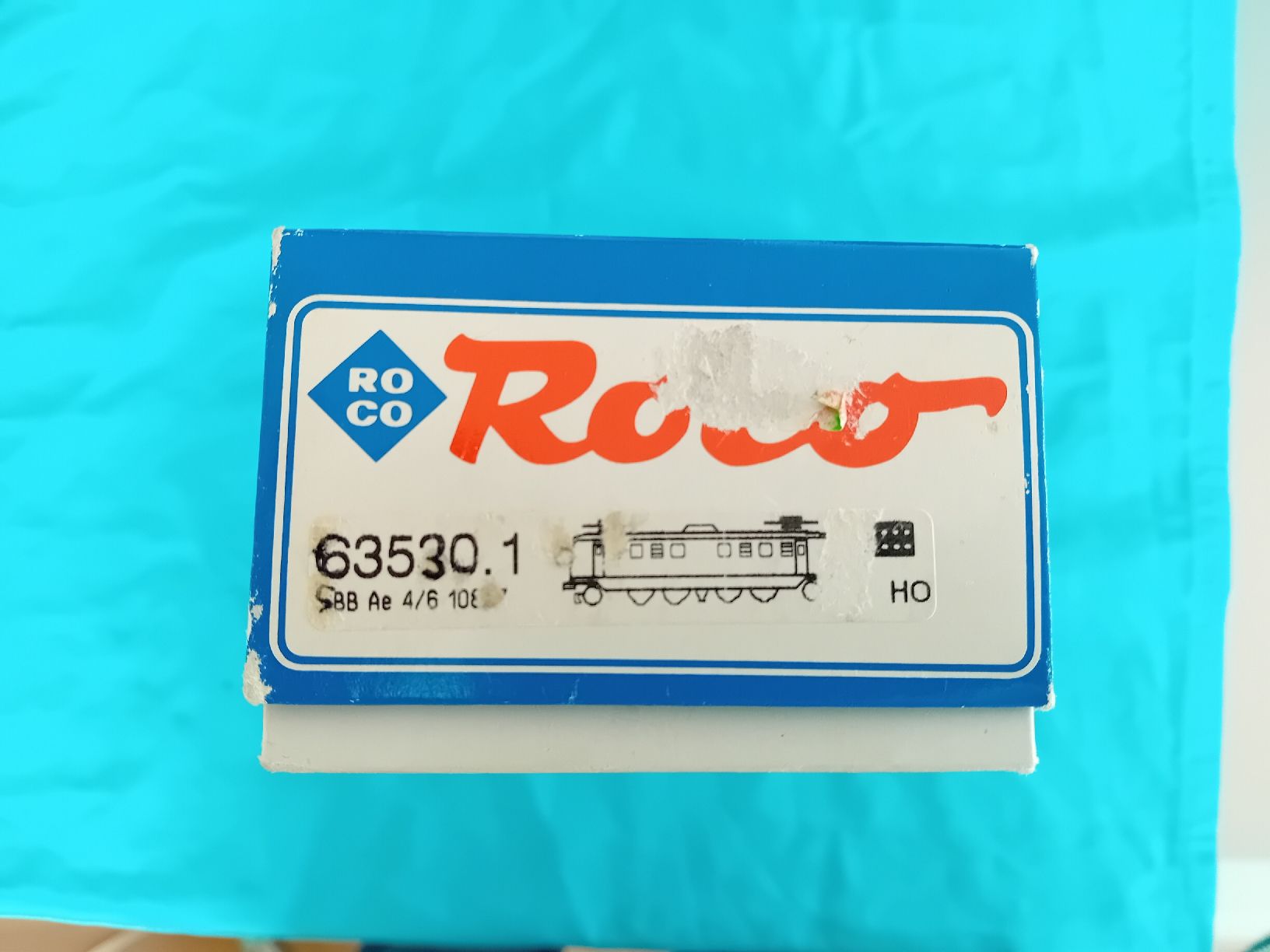 Roco Modellini di ferrovie: roco Ae 4/6 63530.1 digital HO DC – Usato da Zürich venduto da blauermontag 2