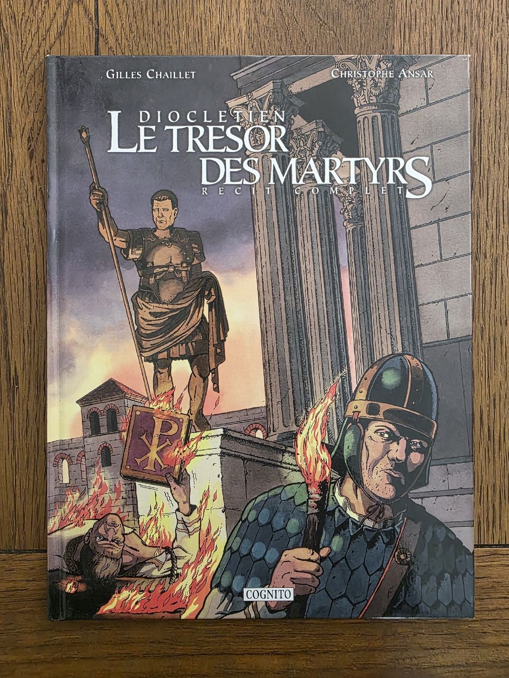 Fumetti: BD Le Trésor des Martyrs - Diocletien – Usato da Delémont venduto da nicolasc1