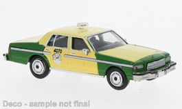 Chevrolet Caprice Taxi Chicago Brekina H0 1/87