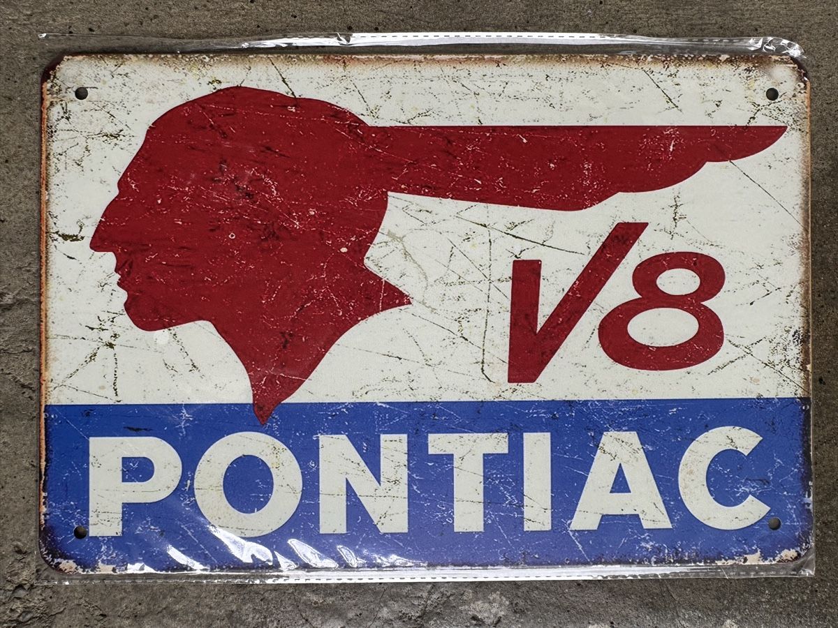 Insegne: Pontiac v8 gm – Nuovo (secondo la descrizione) da Reinach AG venduto da rares75