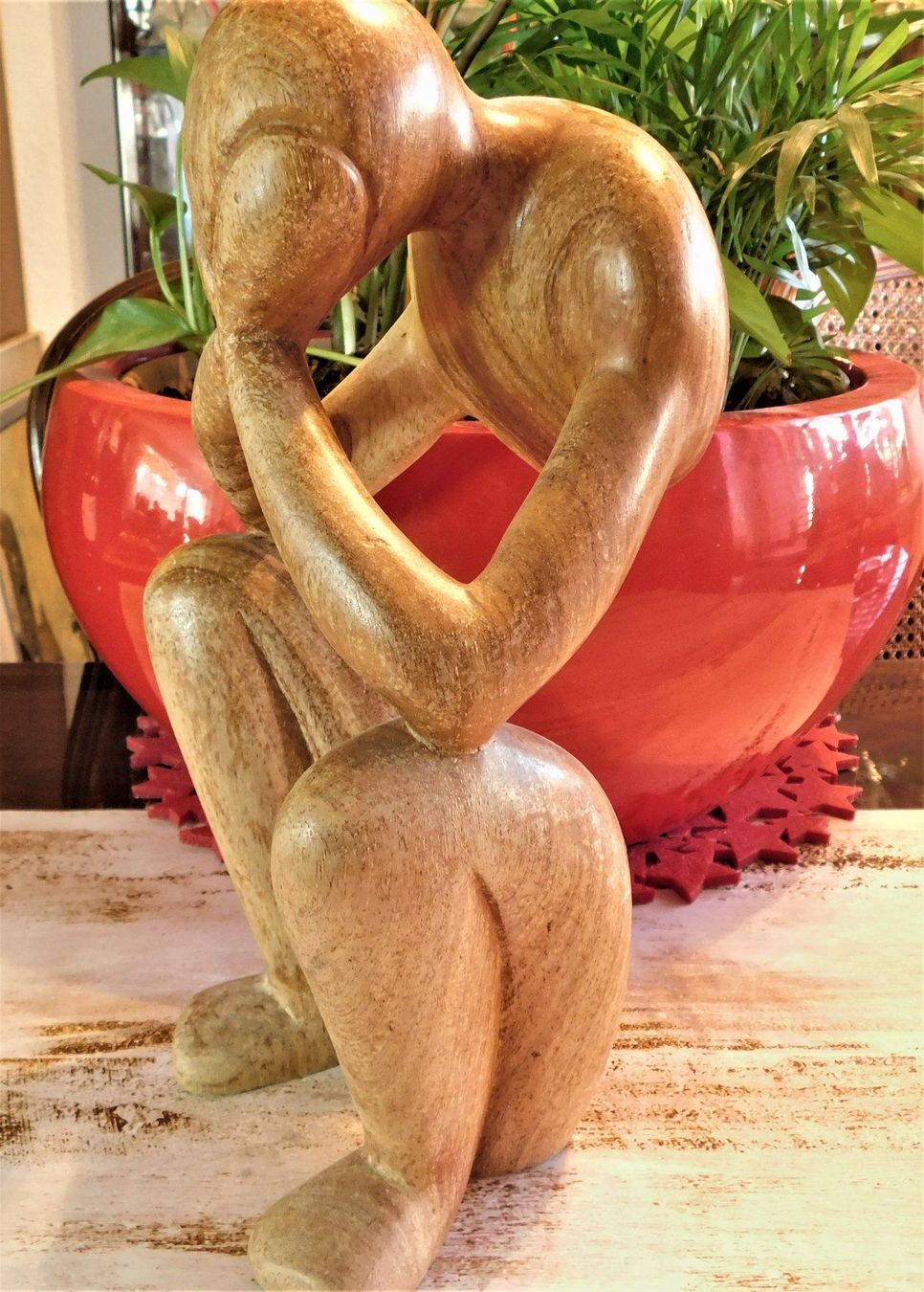 Sculture & Statue: Art Deco Modern Kunst Holz Skulptur – Usato da Emmenbrücke venduto da Ulisse-22 3