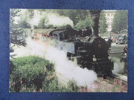 GLETSCH VS 2004 DAMPFBAHN FURKA BERGSTRECKE AK VS
