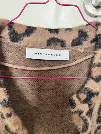 Rino&Pelle Leoprint Weste, Grösse XS, neuwertig für den Herb