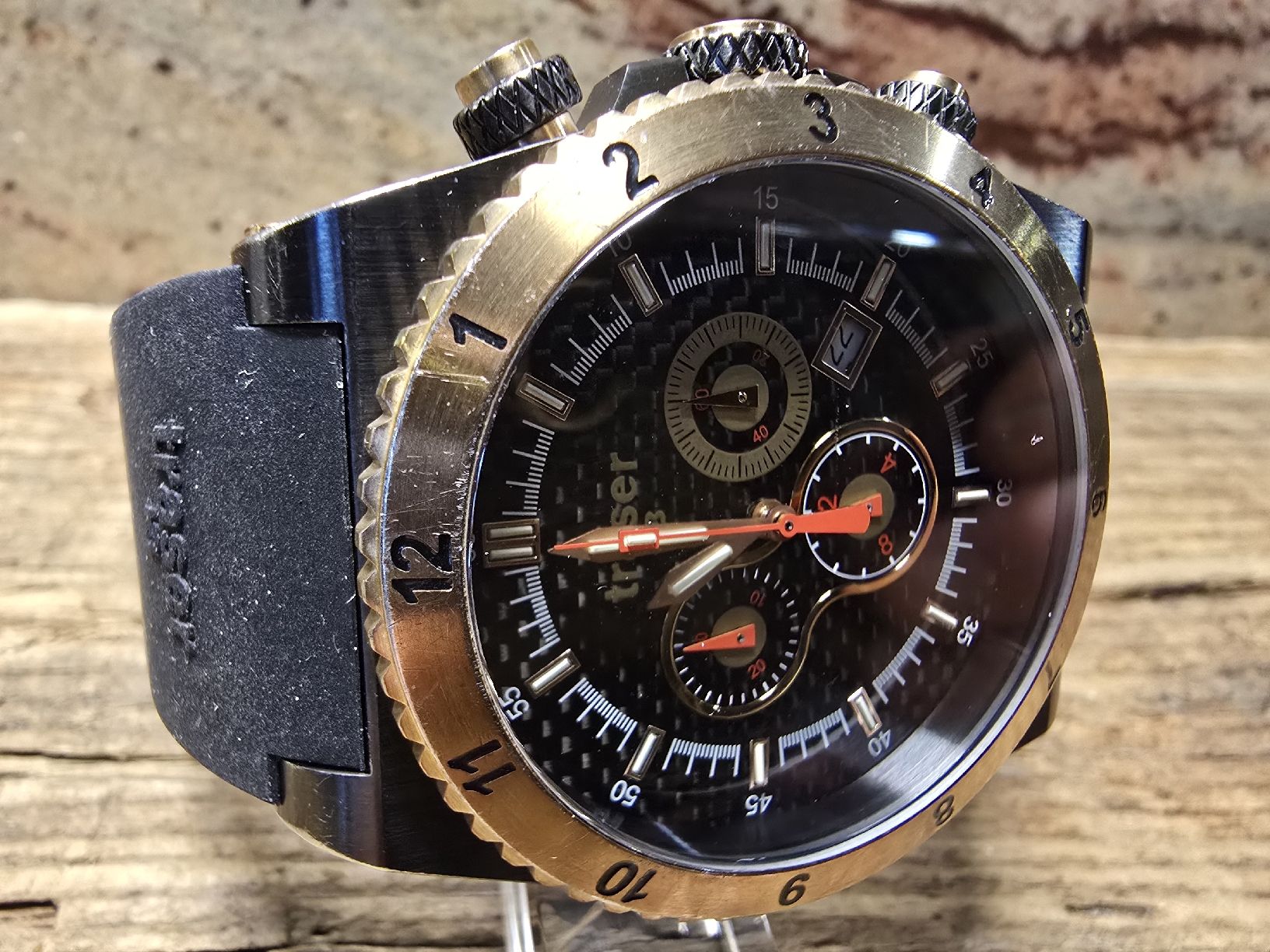 Traser Orologi: Classic Chronograph  traser – Usato da Walkringen venduto da Vanuca 1