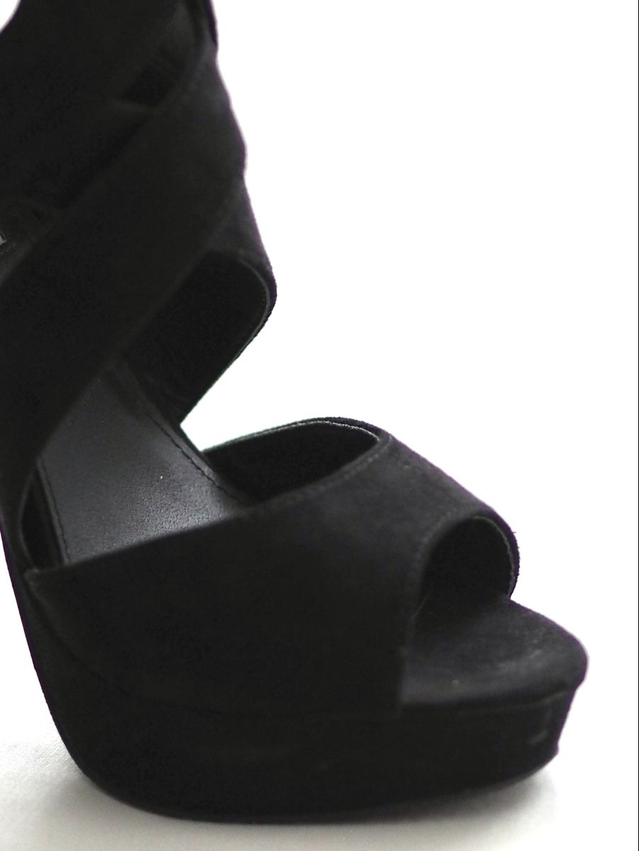 Tally Weijl Scarpe da donna: Schwarze glitzer High Heels Gr. 36 – Usato da Neftenbach venduto da litta_00 2