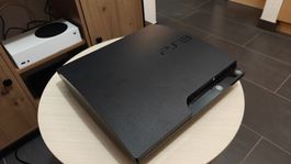 PS3 Slim 120 Go + 3 manettes – entièrement révisée