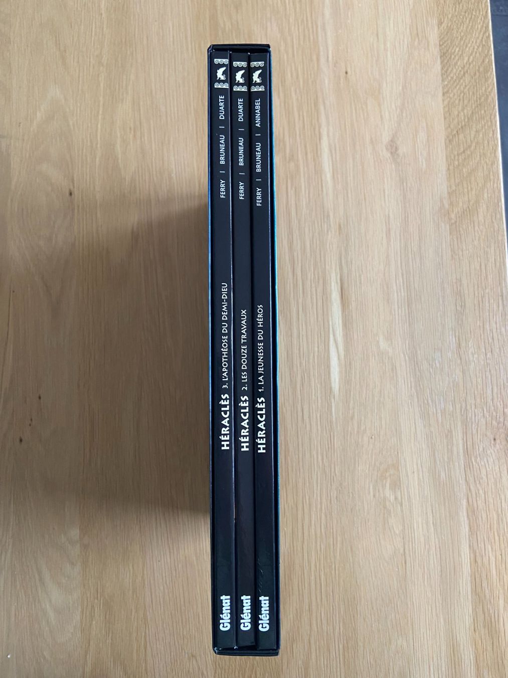 Comics: HERACLES / COFFRET / 3 ALBUMS / COMPLET – Gebraucht aus Corcelles-près-Payerne von 1562Comics 3
