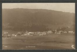Carte P de 1924 ( Le Brassus )