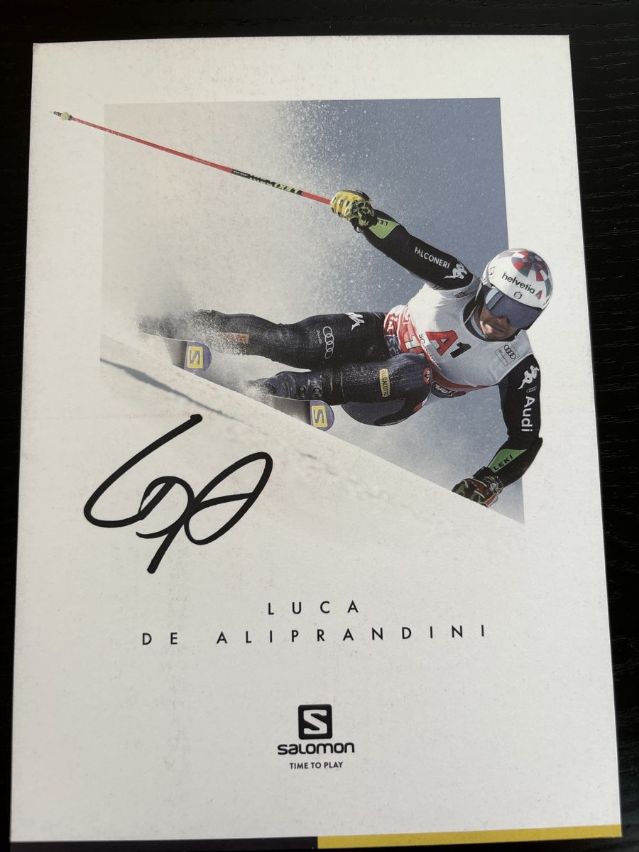 Autografi: Luca De Aliprandini – Usato da Uetendorf venduto da hoisle