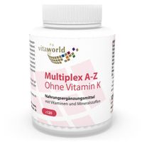 Multivitamin A-Z ohne Vitamin K 120 Kaps