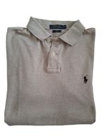 Polo Ralph Lauren beige, taille M, parfait pour l'été!