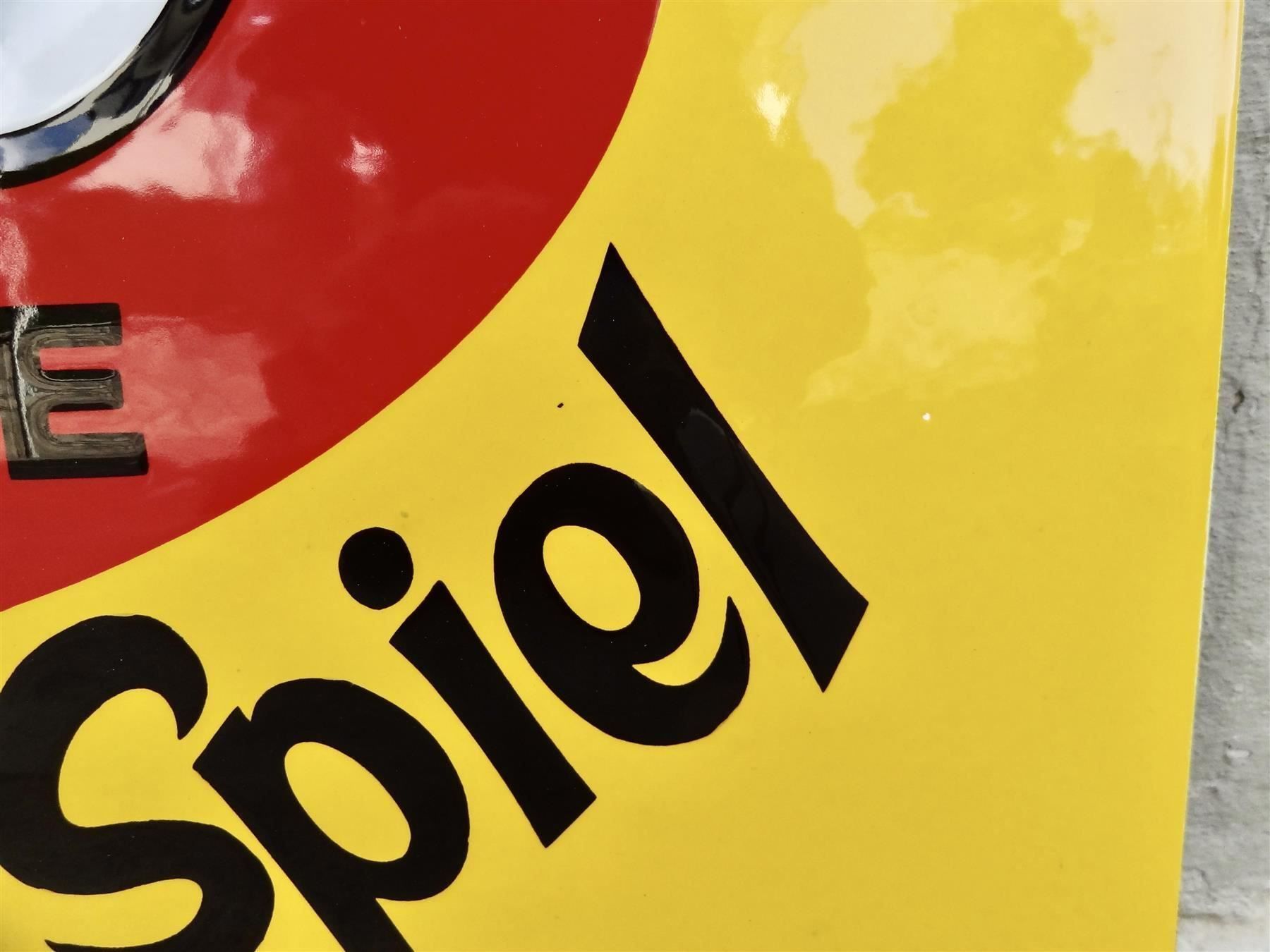 Insegne: TOLLES REKLAME EMAILSCHILD LEGO – Usato da Kerzers venduto da bottlesandboxes 4