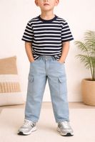 PANTALON CARGO ENFANT 7 ANS