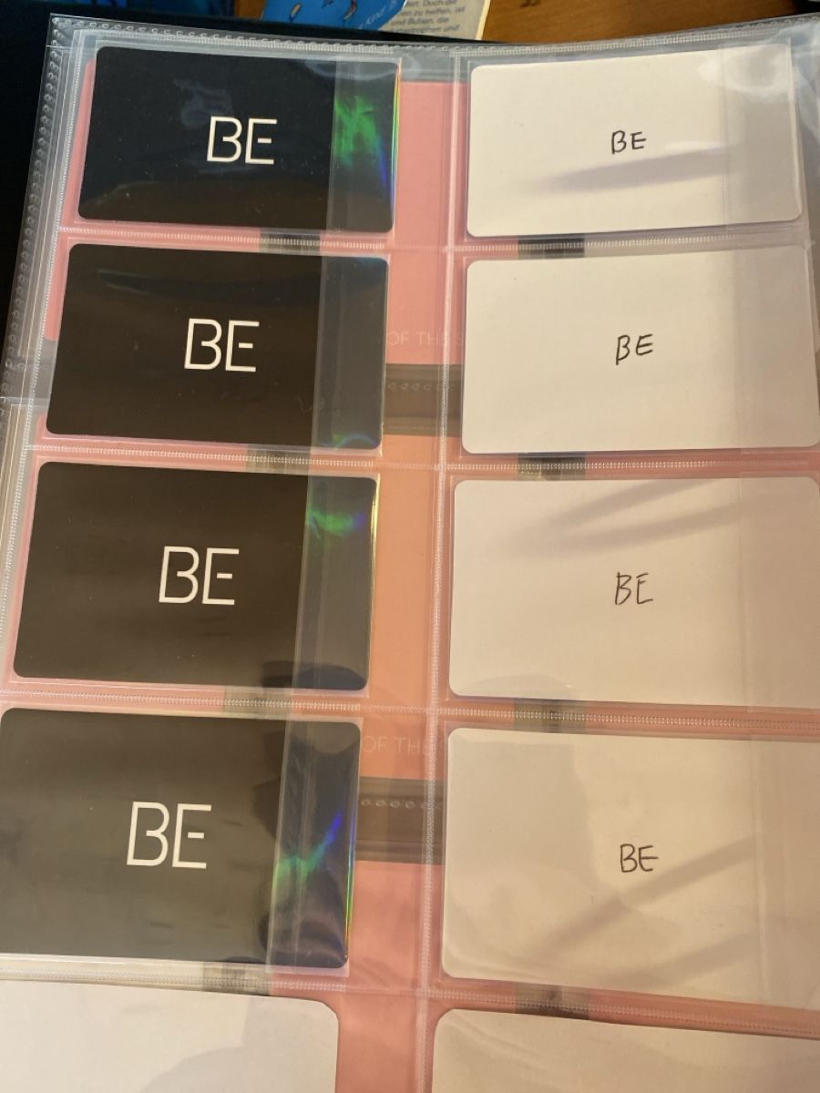 Carte collezionabili: BTS BE Photocard Set – Nuovo e nell'imballaggio originale da Pieterlen venduto da Mondbuchzauber_rkive 1