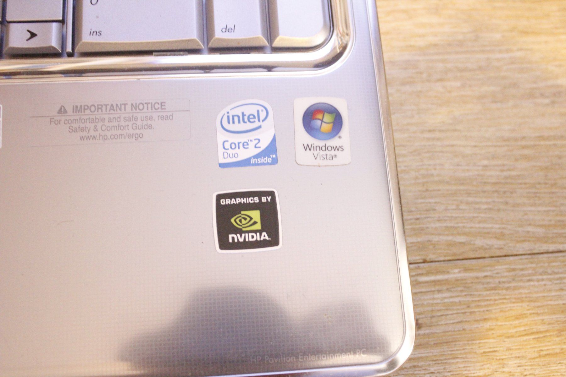 Hewlett Packard Notebook: 2x portable HP pavilion dv7 _  défectueux – Difettoso da Travers venduto da ColibriRoseOrange 3