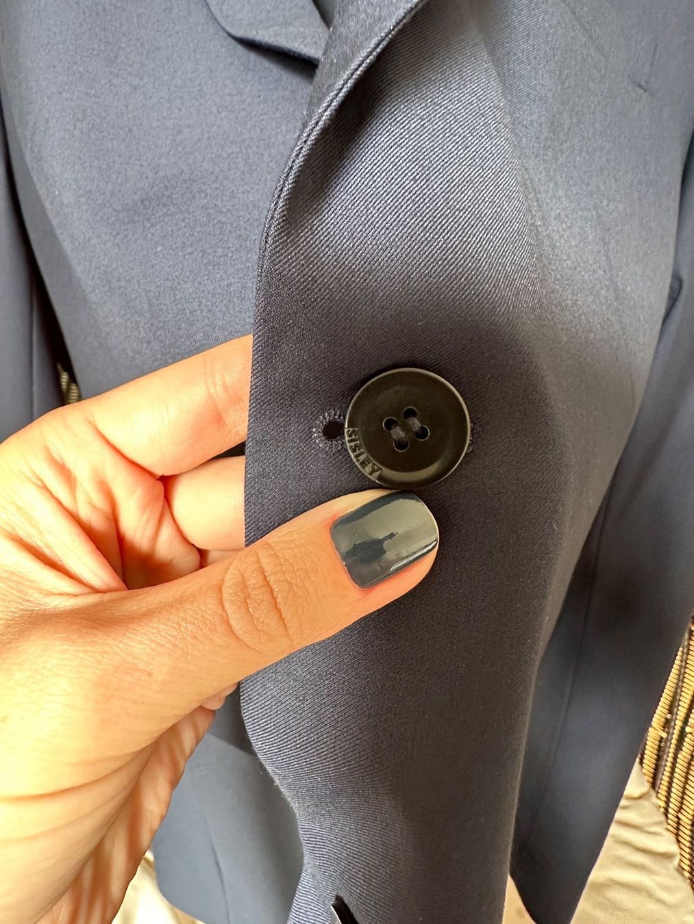 Sisley Giacche: Sakko / Blazer Sisley – Nuovo (secondo la descrizione) da Schaffhausen venduto da Nadiuna 4