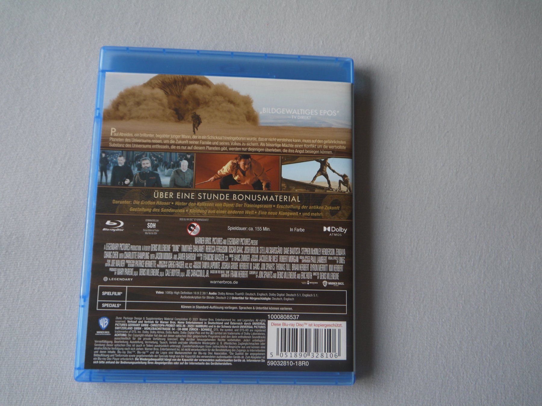 Tous les DVDs: DUNE (2021) – D'occasion à Hagendorn par Blaf 1
