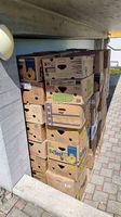 61 Bananenkisten - Preis pro Stk.