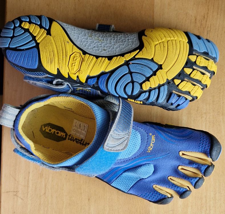 Vibram Five Fingers Barfuss-Schuhe (Gebraucht) in Niederscherli für CHF ...