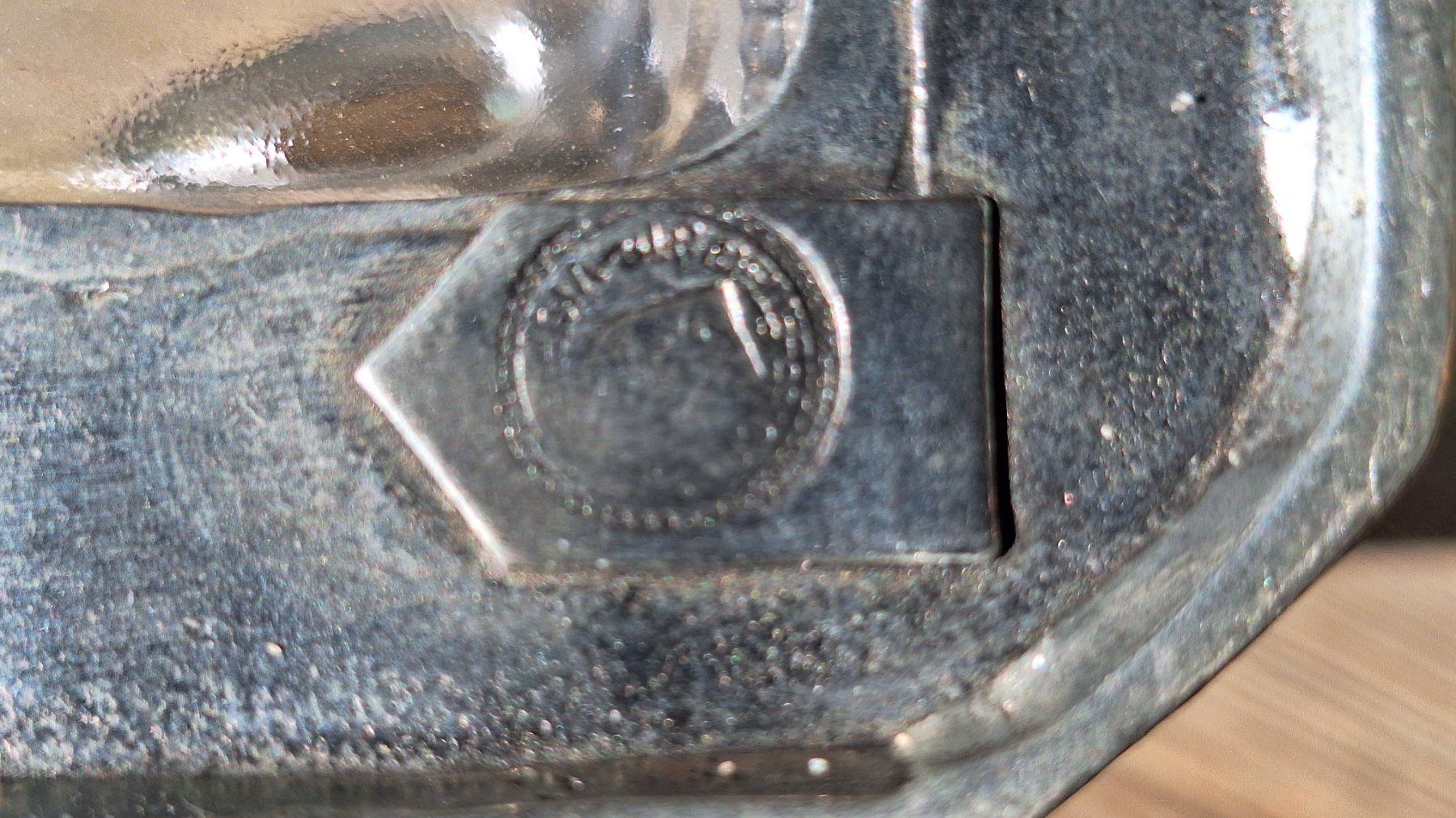 Karaffen: Vintage Karaffe mit Golf Ball – Gebraucht aus Weinfelden von JoeBaer 4