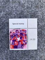 125 Jahre Caritas Schweiz mit Ausgabetag Vollstempel + Tab