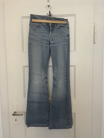 Freesoul Jeans Schlaghose Gr. 26