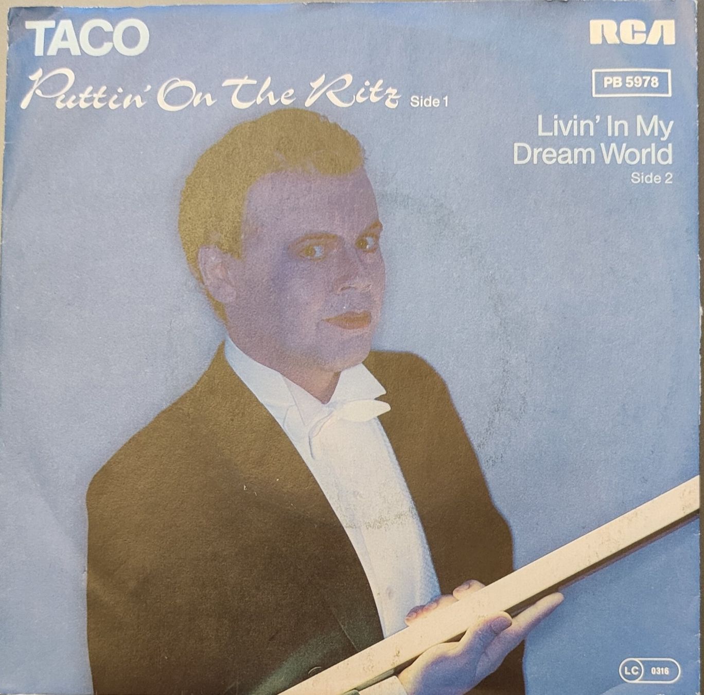 Schallplatten: Vinyl Single Taco - Puttin' On The Ritz – Gebraucht aus Langenthal von Modo39