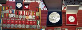 Schiesswesen, umfangreiche Sammlung