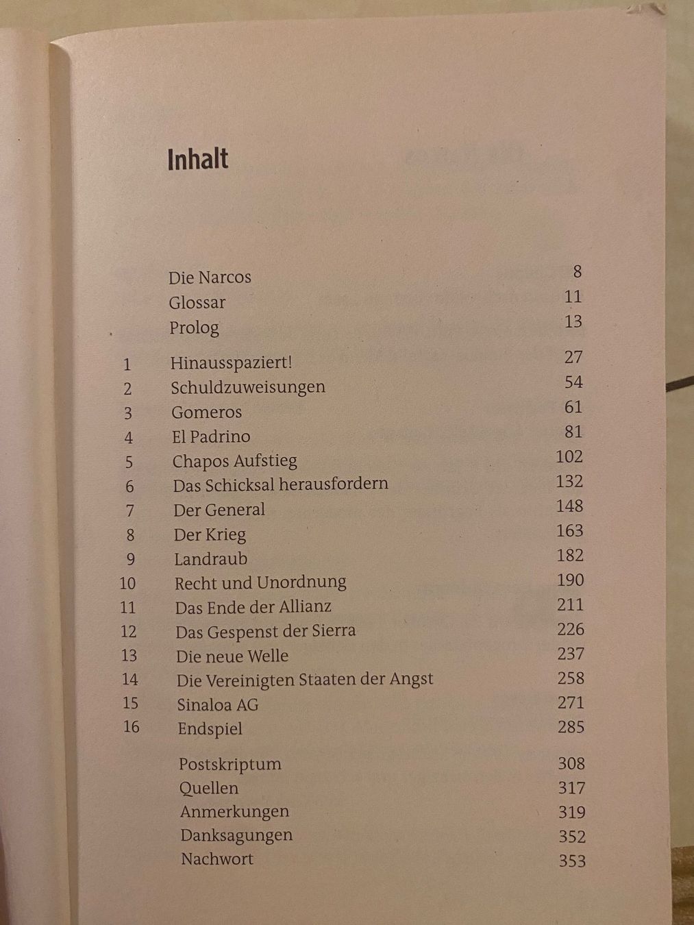 Libri: El Chapo: Jagd auf Mexikos mächtigsten Drogenbaron / M.Beith – Usato da Gümligen venduto da Farrolito 3