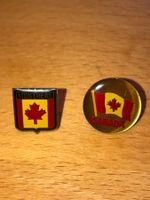 2 Pin / Anstecknadel Canada, Montreal