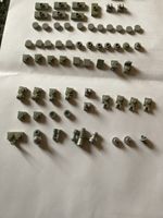 LEGO Kleinteile Konvolut grau diverse Formen 