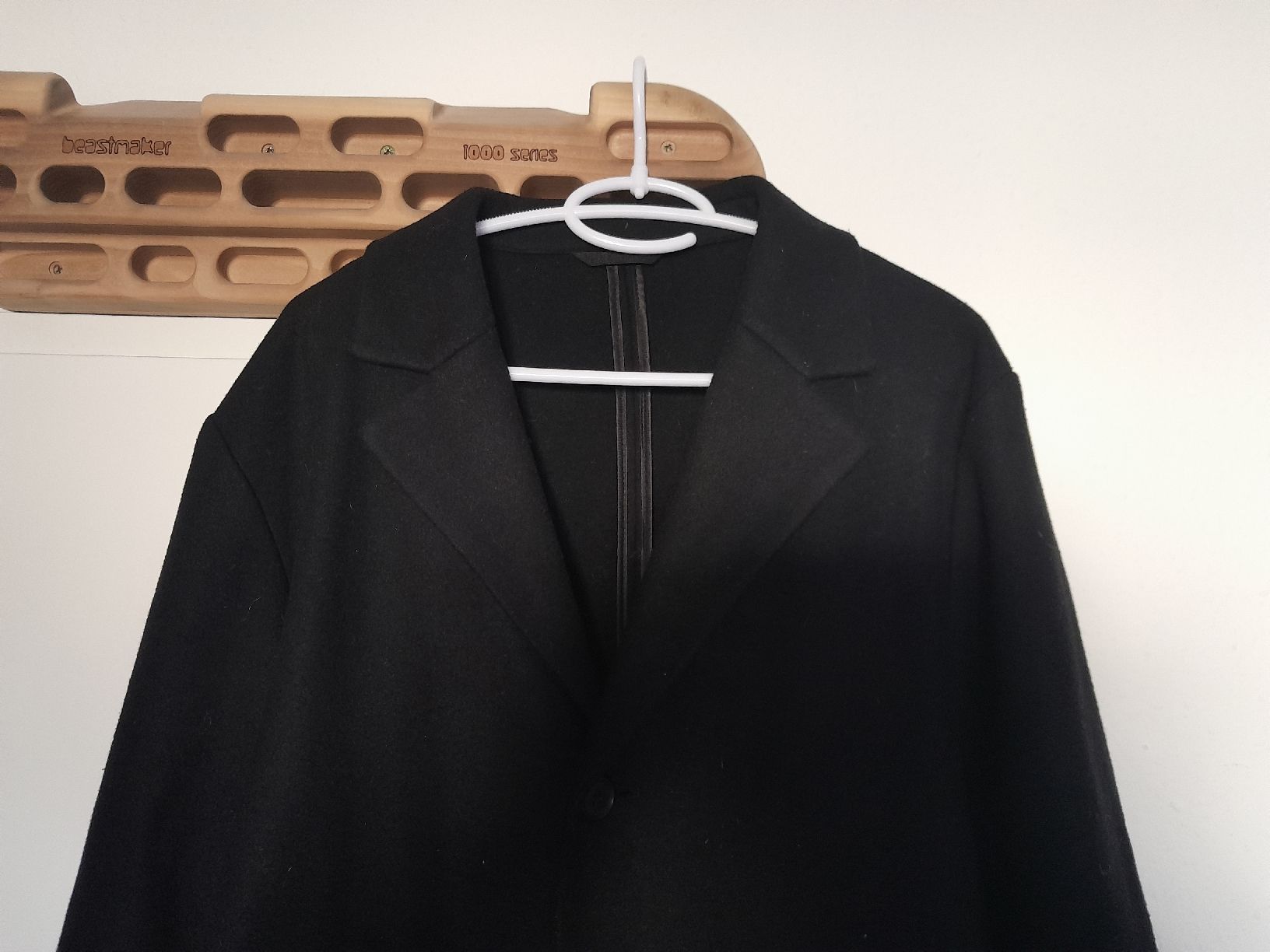 H&M Cappotti: manteau noir taille M – Usato da Genève venduto da ang_fd8z 1