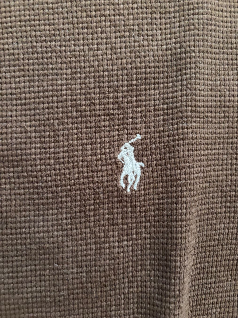 Polo Ralph Lauren Pulls & Sweat-shirts: Polo Ralph Lauren Waffel-Knit Pullover – D'occasion à Trübbach par Nico.Broder 4