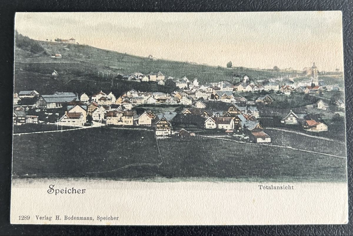 Ansichtskarten: AK Speicher  – Gebraucht aus Horw von Tellbub