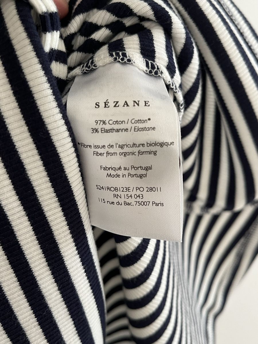 Sezane Vestiti: Sezane Kleid – Nuovo (secondo la descrizione) da St. Gallen venduto da mllealessandra 4