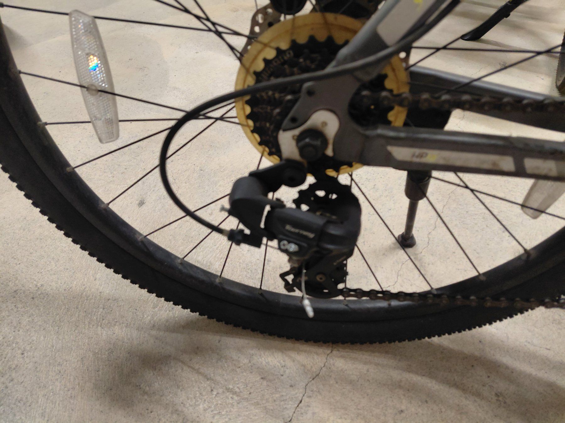 Leopard Biciclette: Naters- Bicicletta da uomo Leopard GR-8 MTB usata – Usato da Naters venduto da car_gl8z 2