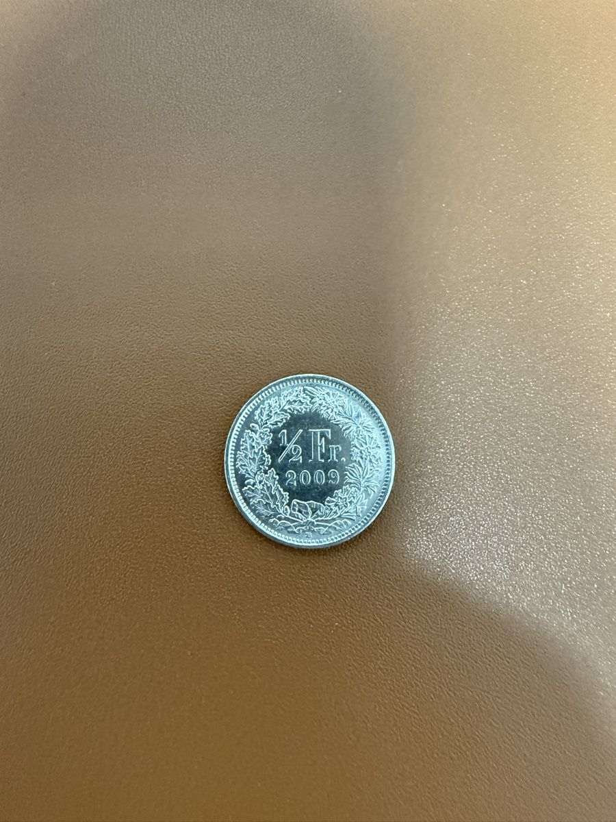 Tutti le monete: Moneta svizzera 50ct 2009 – Usato da Barbengo venduto da AlePan3