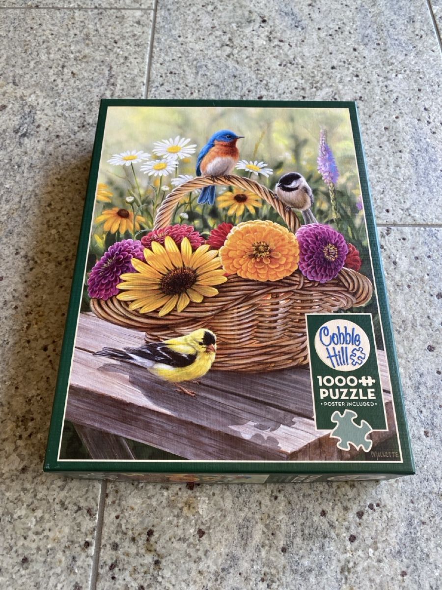 Puzzles: 1000 TEILE PUZZLE - SUMMER BOUQUET – Gebraucht aus Seftigen von Chrigu772