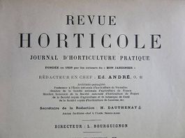 Revue horticole, 1901, 73ème année