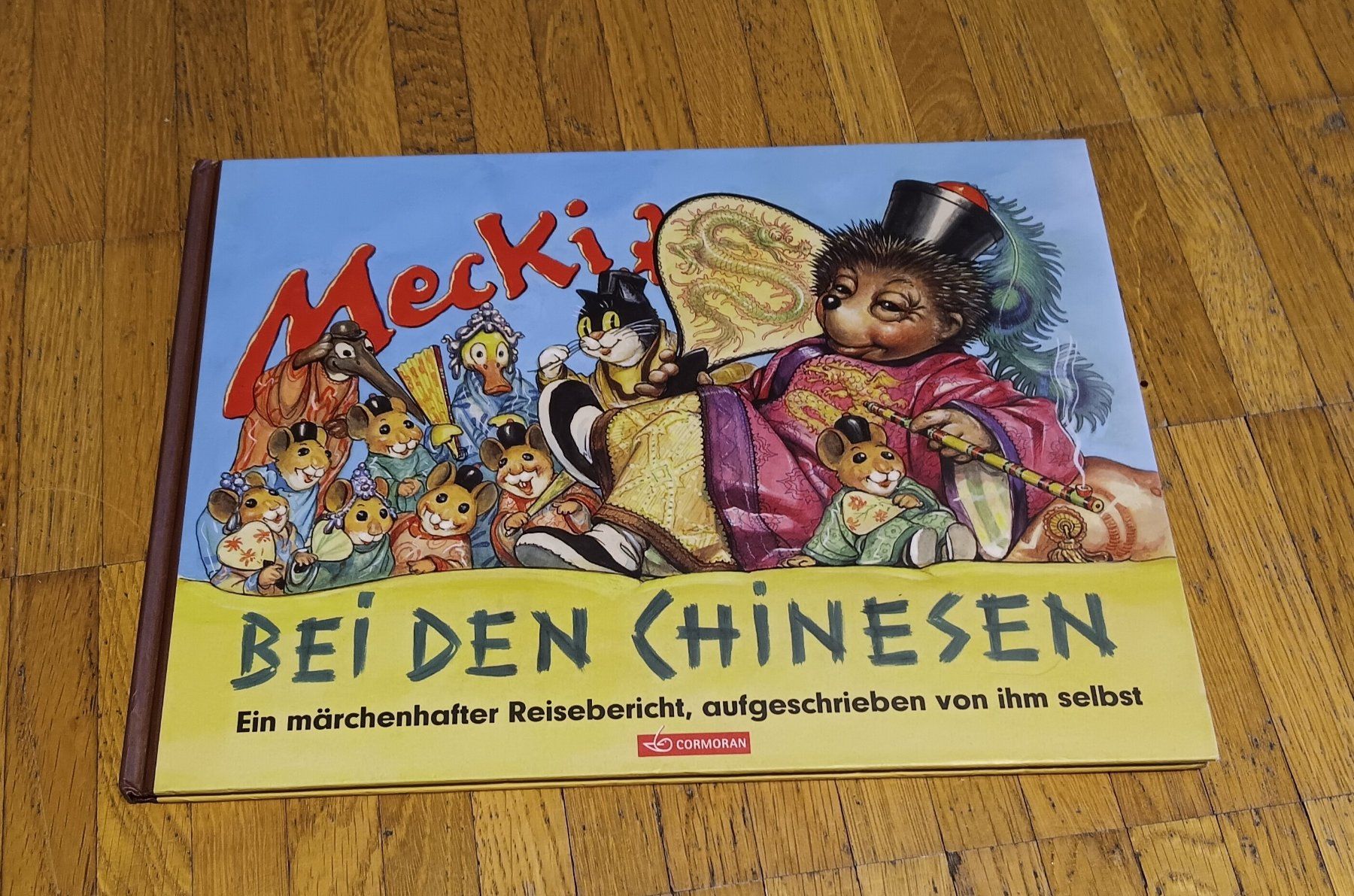 Bücher: Mecki bei den Chinesen – Gebraucht aus Dietikon von Rabia